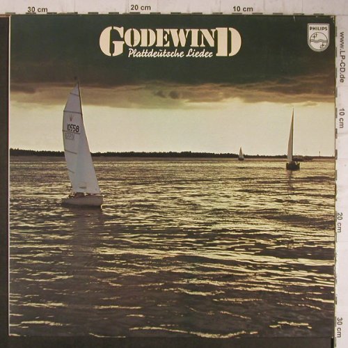 Godewind: Plattdeutsche Lieder, Philips(6305 404), D, 1979 - LP - F8043 - 5,00 Euro