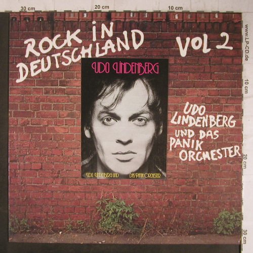 Lindenberg,Udo & Panik Orch.: Rock In Deutschland Vol.2, Telefunken(6.244456 AG), D, 1980 - LP - F8063 - 7,50 Euro