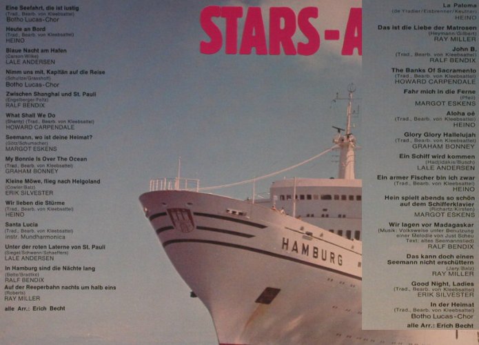 V.A.Stars-Ahoi !: Botho Lucas Chor,Heino,Eskins..., MPF(C 062-29 421), D, 1971 - LP - F8158 - 5,50 Euro