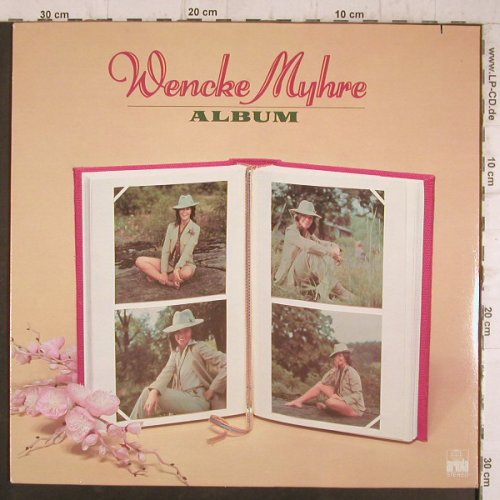 Myhre,Wencke: Album, Ariola(200 020-365), D, co,  - LP - F8306 - 5,00 Euro