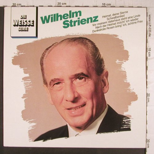 Strienz,Wilhelm: Die Weisse Serie (1968), Telefunken(6.25 236 AF), D, Ri, 1982 - LP - F8318 - 4,00 Euro
