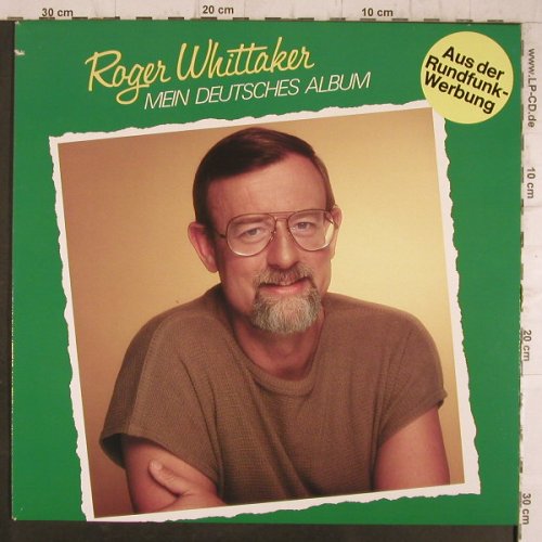 Whittaker,Roger: Mein Deutsches Album, Aves(INT 161.508), D, co, 1977 - LP - F8320 - 5,00 Euro