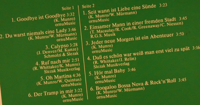 Whittaker,Roger: Mein Deutsches Album, Aves(INT 161.508), D, co, 1977 - LP - F8320 - 5,00 Euro