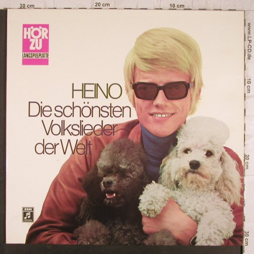 Heino: Die schönsten Volkslieder der Welt, HrZu(SHZE 349), D Foc, 1972 - LP - F8322 - 6,50 Euro