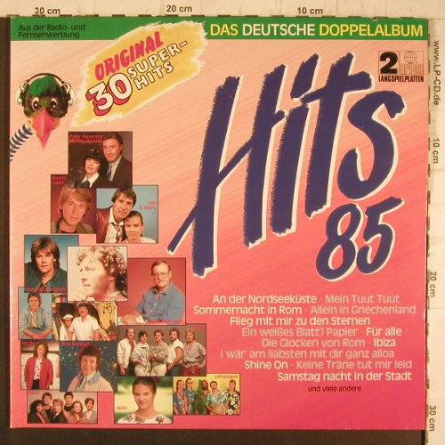V.A.Hits'85: Das deutsche Doppelalbum,Foc, Ariola(302 591-503), D, co, 1985 - 2LP - F8389 - 5,00 Euro