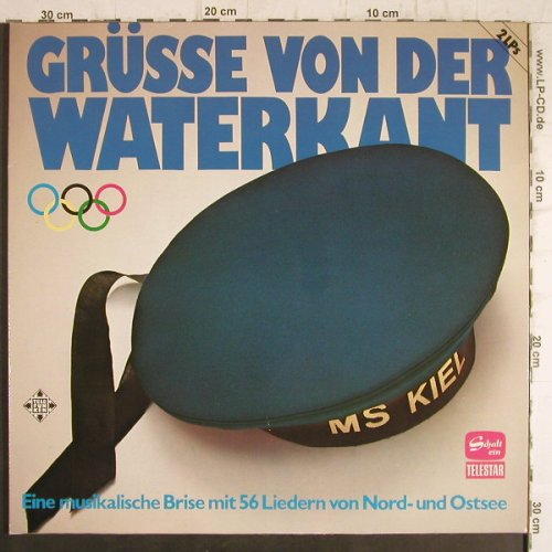 V.A.Grüße von der Waterkant: Eine musikalische Briese mit 56..., Telefunken(6.28023), D, Foc, 1972 - 2LP - F8570 - 6,00 Euro