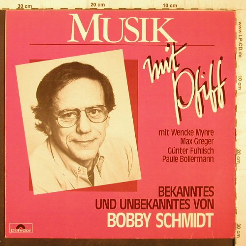 V.A.Musik Mit Pfiff: Bekanntes und Unb.von Bobby Schmidt, Polydor(VP 175), D,  - LP - F9077 - 5,50 Euro