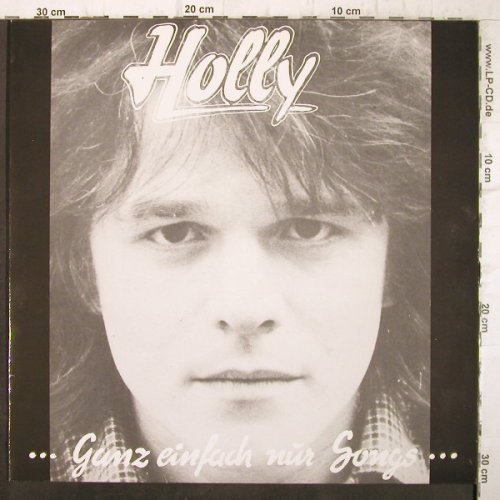 Holly: ...ganz einfach nur Songs..., Holly Produktion(66.22 802), D,  - LP - F9131 - 7,50 Euro