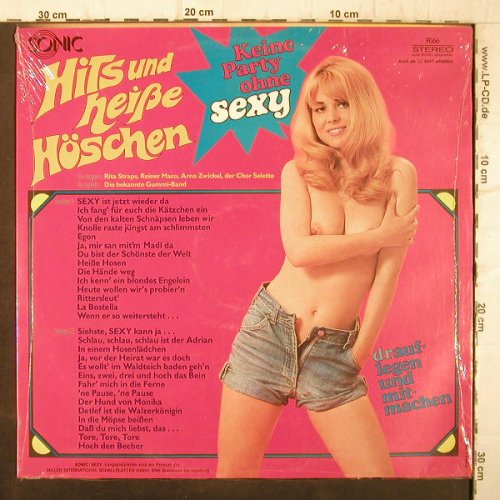 V.A.Hits und heiße Höschen: Keine Party ohne Sex, FS-New, Sonic(9066), D,  - LP - F9146 - 6,00 Euro