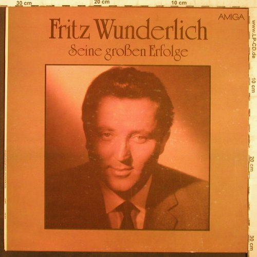 Wunderlich,Fritz: Seine großen Erfolge, Amiga(8 45 261), D, 1983 - LP - F9196 - 5,00 Euro