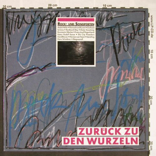 V.A.Zurück zu den Wurzeln: Rock- und Songpoeten, Polyphon(845 045), D, 1989 - LP - F9555 - 5,00 Euro