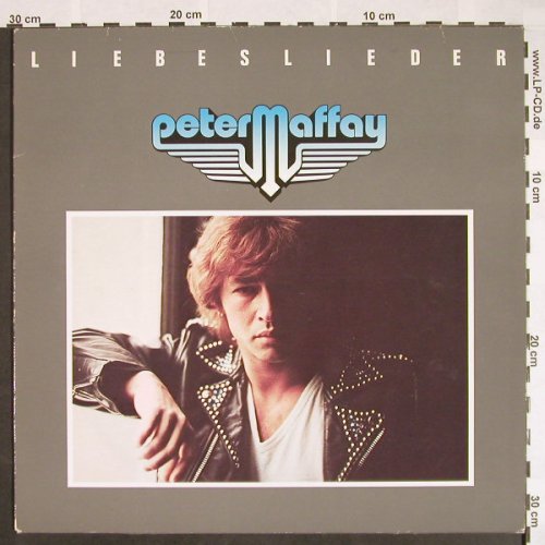 Maffay,Peter: Liebeslieder, Telefunken(6.24550 AT), D, Ri, 1981 - LP - F9591 - 5,00 Euro