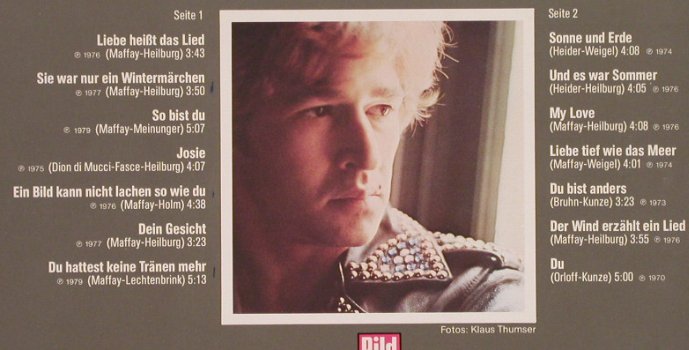 Maffay,Peter: Liebeslieder, Telefunken(6.24550 AT), D, Ri, 1981 - LP - F9591 - 5,00 Euro