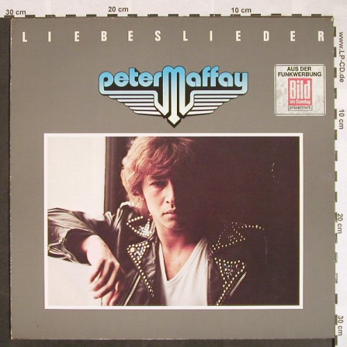 Maffay,Peter: Liebeslieder, Telefunken (rot)(6.24550 AT), D, 1981 - LP - F9592 - 6,00 Euro