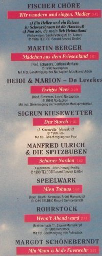 V.A.Das Superfest des Nordens: Speekwark...Margot Schöneberg, Teldec(9031-71757-1 AP), D, 1990 - LP - F9617 - 7,50 Euro