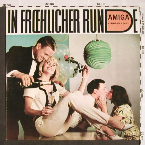V.A.In fröhlicher Runde: Ballhausorch. Kurt Beyer..., vg+/m-, Amiga(8 50 051), DDR, 1967 - LP - F9675 - 5,00 Euro