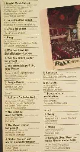 V.A....und Abends in die Scala: Erinnerungen an d.Berliner Scala, EMI(2601113), D, Foc,  - 2LP - F9677 - 7,50 Euro