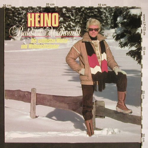 Heino: Bald ist Weihnacht, Club Edition, EMI(40969 8), D,  - LP - F9748 - 5,00 Euro