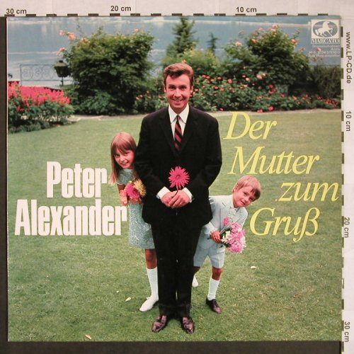 Alexander,Peter: Der Mutter zum Gruß, Mercato(92 245), D,  - LP - F9749 - 5,00 Euro