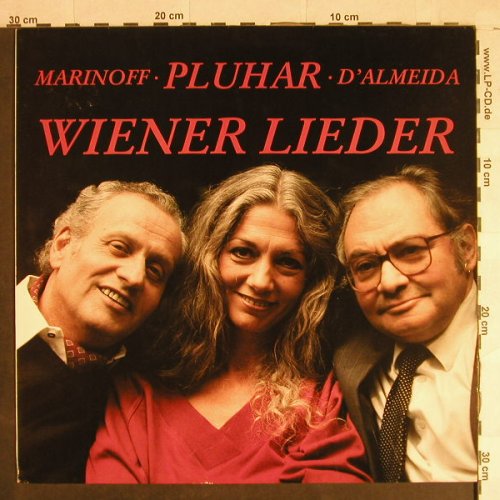 Marinoff - Pluhar - D'Almeida: Wiener Lieder, Extraplatte/ E.T.E.(EX 121 /Nr.004), , 1990 - LP - H1207 - 9,00 Euro