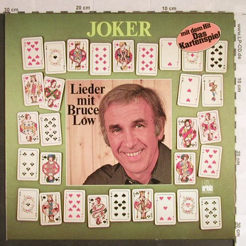 Low,Bruce: Lieder Mit Bruce Low, Joker, Ariola(88 007 IU), D,  - LP - H1430 - 3,00 Euro
