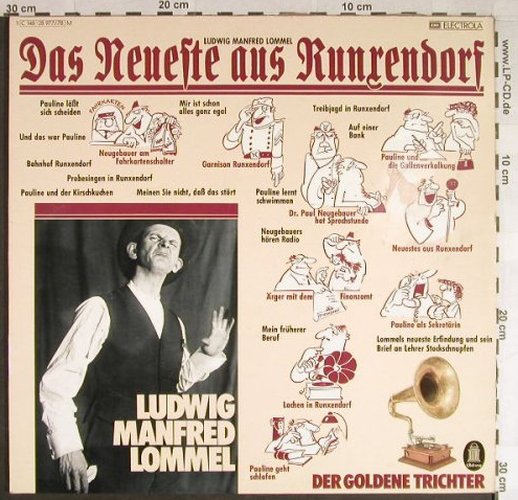 Lommel,Ludwig Manfred: Das Neueste aus Runrendorf,Foc, Odeon(C 148-28 977/78), D,  - 2LP - H196 - 5,50 Euro