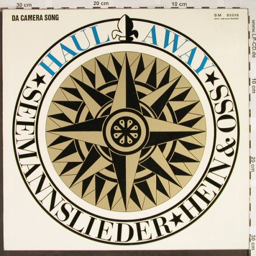 Hein & Oss: Haul Away, Seemannslieder, da Camera Song(SM 95 016), D, 1969 - LP - H1973 - 9,00 Euro