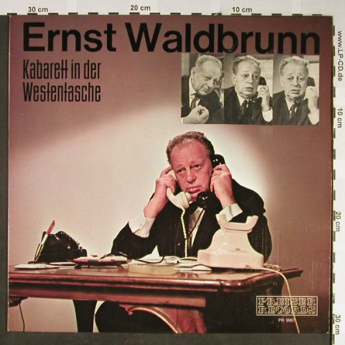 Waldbrunn,Ernst: Kabarett in der Westentasche, Preiser Records(PR 9967), A,woc,stoc,  - LP - H2066 - 7,50 Euro