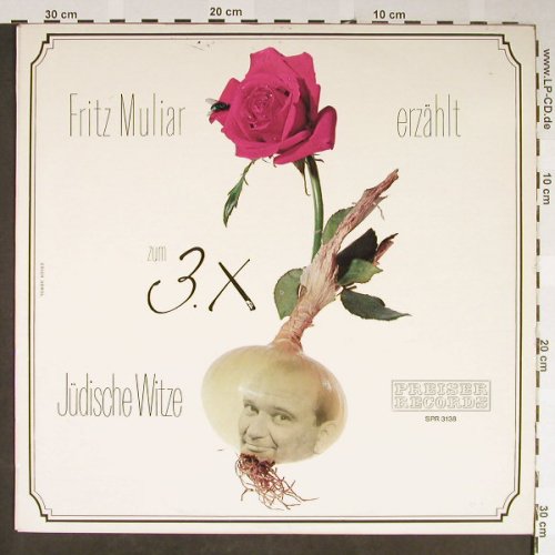 Muliar,Fritz: erzählt zum 3 x Jüdische Witze,stoc, Preiser Records(SPR 3138), A,  - LP - H2068 - 7,50 Euro