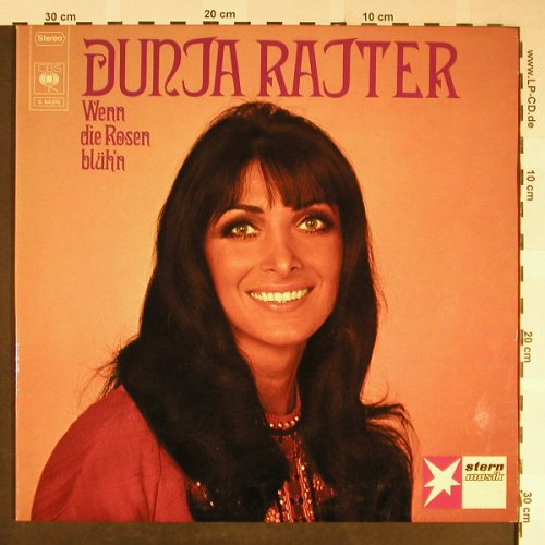 Rajter,Dunja: Wenn die Rosen Blüh'n, Foc, CBS/Stern Musik(S 64375), NL, 1971 - LP - H2097 - 12,50 Euro