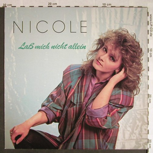 Nicole: Lass mich nicht allein,Club Edition, Jupiter(13 691-1), D, 1986 - LP - H211 - 5,00 Euro