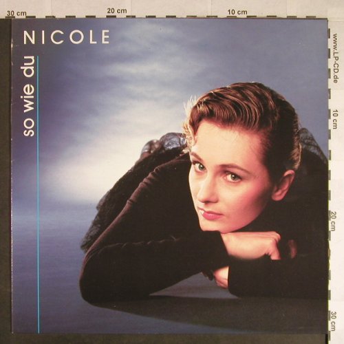 Nicole: So wie du, Club Edition, Jupiter(60 044 5), D, 1988 - LP - H212 - 6,50 Euro