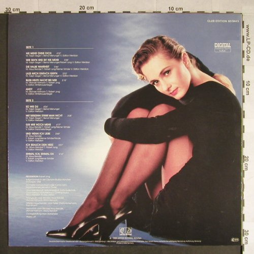 Nicole: So wie du, Club Edition, Jupiter(60 044 5), D, 1988 - LP - H212 - 6,50 Euro