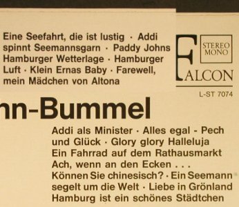 Münster,Addi: Reeperbahn Bummel mit, Falcon(L-ST 7074), D,  - LP - H2171 - 5,00 Euro