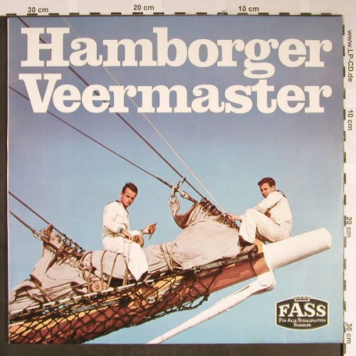 Roseneckh,Hans u.Jörn Harder: Hamburger Veermaster, Fass(6415 009), D,  - LP - H2218 - 5,50 Euro