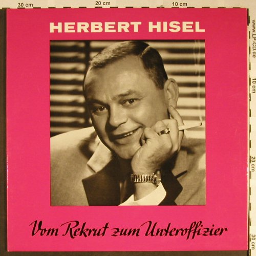 Hisel,Herbert: Vom Rekrut zum Unteroffizier, Foc, Tempo(LP-Nr.5001), D, vg+/m-,  - LP - H2241 - 6,00 Euro