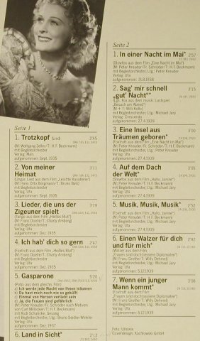 Rökk,Marika: Der Goldene Trichter, EMI(15 6300 1), D,  - LP - H2245 - 6,00 Euro
