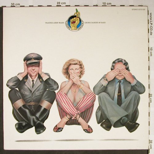 Danzer,Georg & Band: Traurig Aber Wahr, Polydor(2372 032), D, 1980 - LP - H2318 - 5,00 Euro