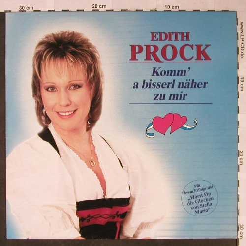 Prock,Edith: Komm' a bisserl näher zu mir, Ariola(210 205), D, 1989 - LP - H2395 - 4,00 Euro