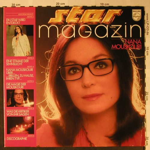 Mouskouri,Nana: Star Magazin, Foc, Philips(6448112), D,  - LP - H2432 - 5,50 Euro