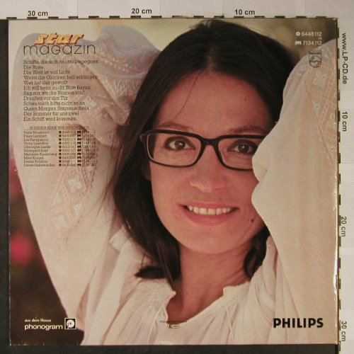 Mouskouri,Nana: Star Magazin, Foc, Philips(6448112), D,  - LP - H2432 - 5,50 Euro
