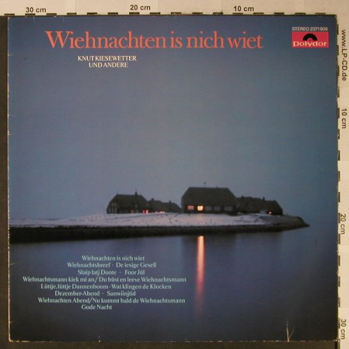 Kiesewetter,Knut: Wiehnachten Is Nich Wiet, V.A., Polydor(2371 909), D, 1977 - LP - H2466 - 3,00 Euro