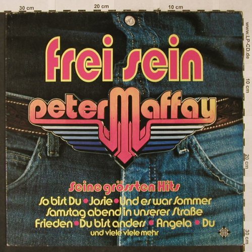 Maffay,Peter: Frei Sein, Telefunken(6.24505 AT), D,  - LP - H2525 - 4,00 Euro