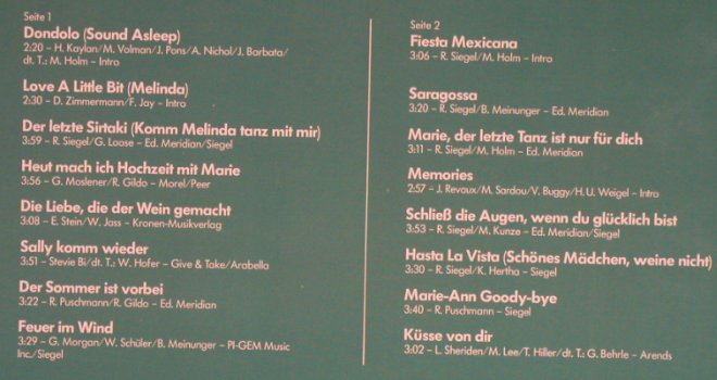 Gildo,Rex: Meine großen Erfolge, Club Edition, Ariola(30 084 8), D, stol,  - LP - H252 - 4,00 Euro