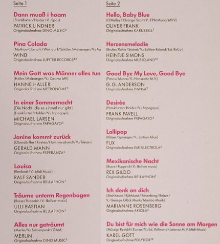 V.A.Hits der Saison 1/90: Xanadu...Karel Gott, Foc, Sonocord(36 419-0), D, 1990 - 2LP - H2581 - 4,00 Euro