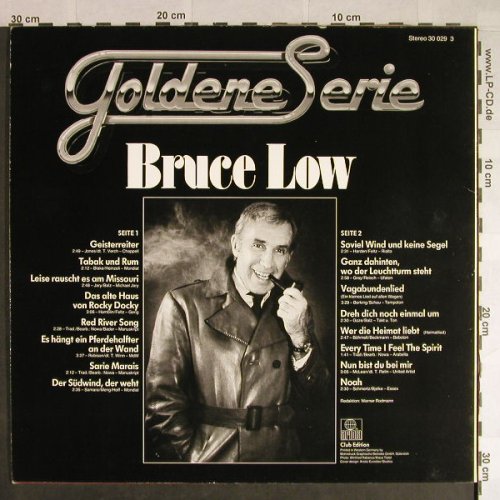 Low,Bruce: Goldene Serie, Club Edition, Ariola(30 029 3), D, stol,  - LP - H258 - 3,00 Euro
