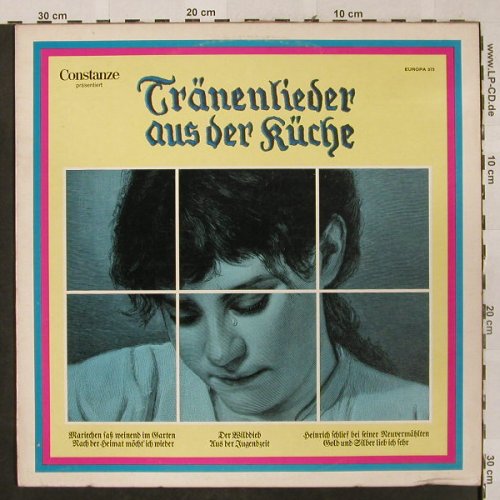 V.A.Tränenlieder aus der Küche: Gerda Maria Jürgens,Inken Sommer..., Europa(E 373), D,  - LP - H2611 - 5,00 Euro