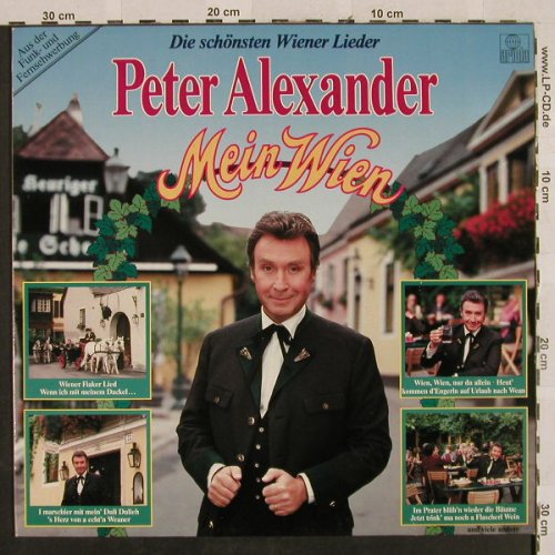 Alexander,Peter: Mein Wien, Club Ed., Ariola(41 232 0), D,  - LP - H2733 - 5,00 Euro