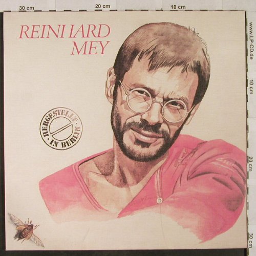 Mey,Reinhard: Hergestellt In Berlin, Foc, Intercord(INT 160.198), D, 1985 - LP - H2993 - 5,00 Euro