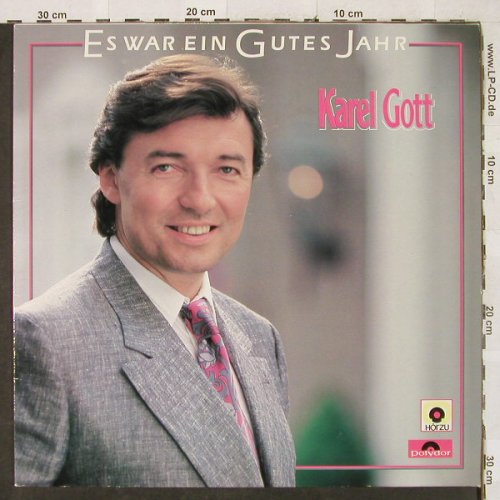 Gott,Karel: Es war ein gutes Jahr, Polydor(827 470-1), D, 1985 - LP - H3219 - 6,00 Euro